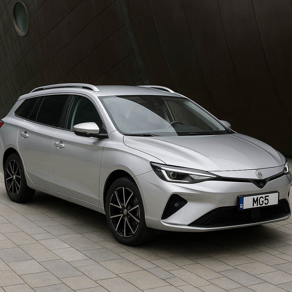 MG מודל 5 שנת 2024 – סקירה מלאה